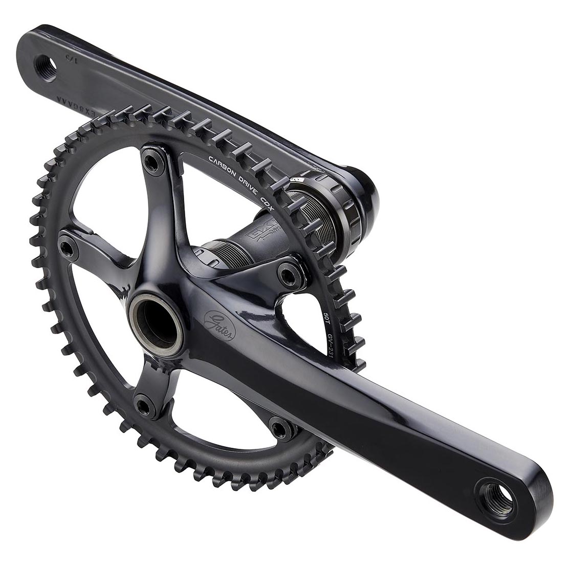 threaded crank arm