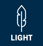 light icon blue