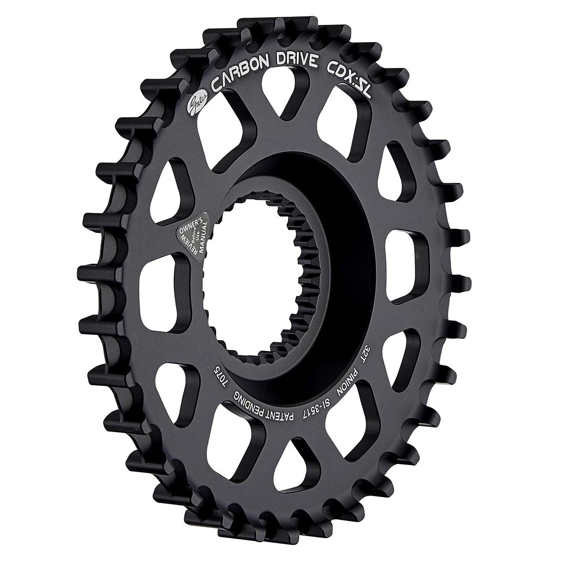 pinion carbon drive